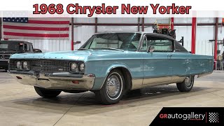 Video Thumbnail for 1968 Chrysler New Yorker