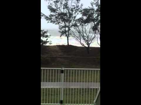 Mackay Harbour Beach day before