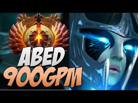 Fnatic.Abed Phantom Assassin with 900 GPM | Dota Gameplay