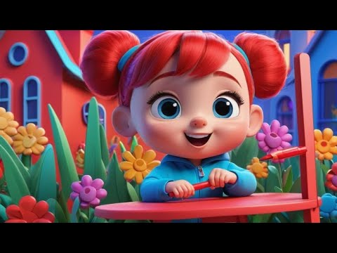 Color the Shapes Song + More Nursery Rhymes & Kids Songs