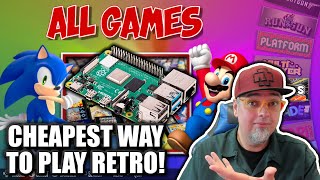 Cheapest Way To Play Retro Games Featuring Wolfanoz 32gb Arcade Reboot! Raspberry Pi Price Increase!
