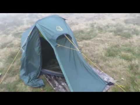 Nordisk Svalbard SI,extreme weather test at Pen Y fan