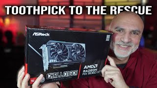 AMD Radeon RX 9060 XT 16GB ASRock Unboxing & installation