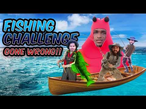 Lobster Fishing Trip Gets OUT OF CONTROL