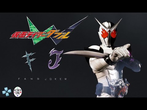 Kamen Rider W: Fang/Joker Arcade Mode || Kamen Rider Super Climax Heroes PSP