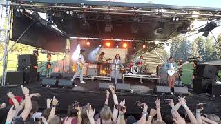 Sticky Fingers - Gold Snafu @ Botanical Gardens Hobart