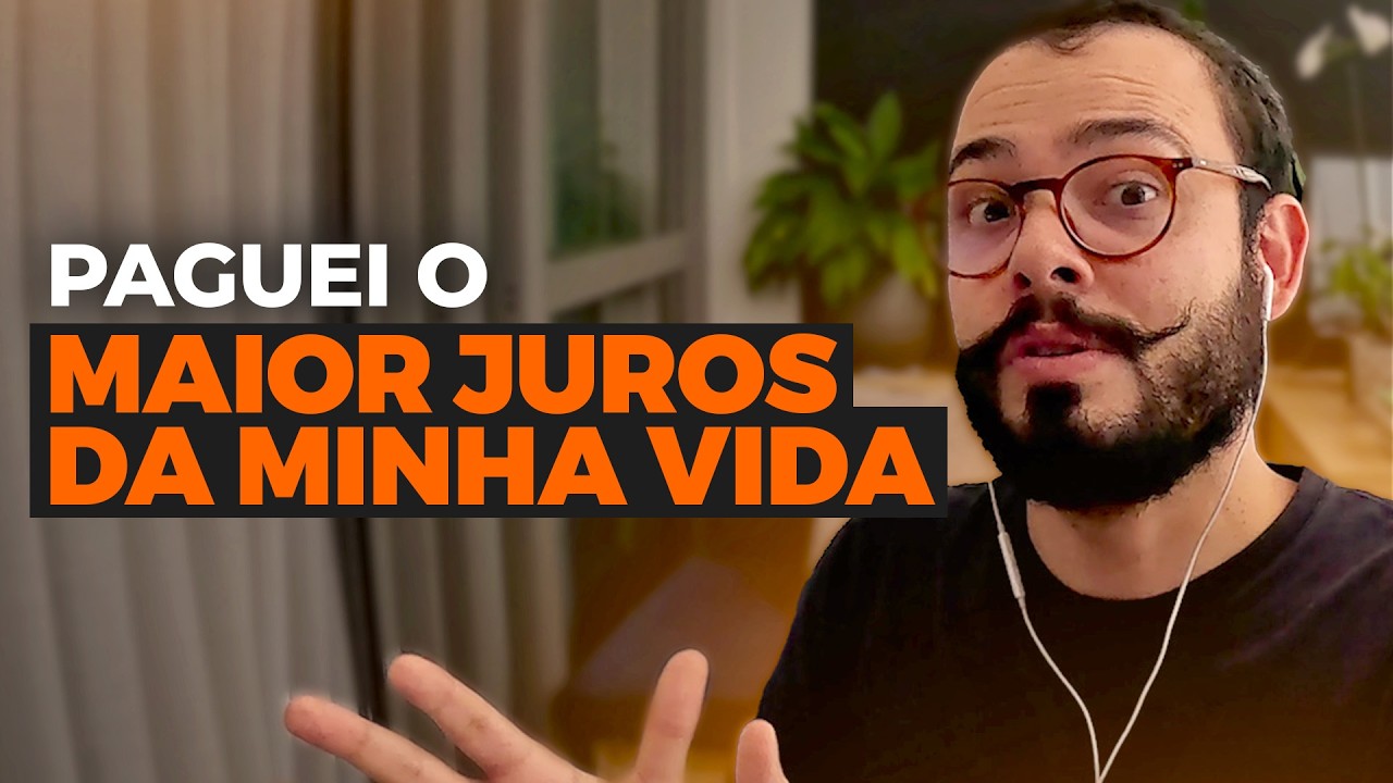 Juros pior que agiota