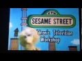 CTW Sesame Street Custom Logo 1992 2000