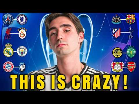 The UCL Round Of 16 Draw Is INSANE!