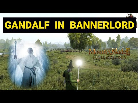 Gandalf in Bannerlord | Mount and Blade 2 Bannerlord