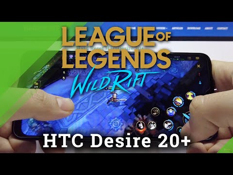 HTC Desire 20+ wild rift