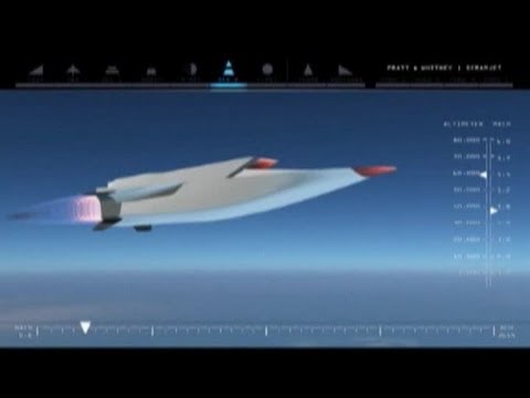 X-51 WaveRider Gearing Up For First Flight At The Hypersonic Combined Test Force