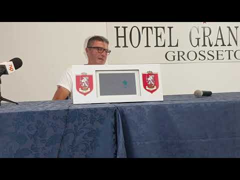 Conferenza stampa pre partita Grosseto-Sansepolcro