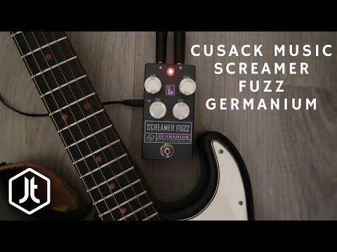 Cusack Music Screamer Fuzz Germanium Electric Guitar Effect Pedal image 4