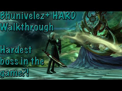 Lightning Returns : FF13 - Bhunivelze+ HARD Walkthrough