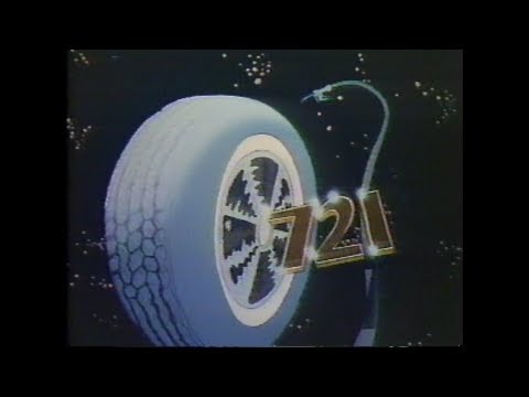 Vintage Firestone Tire Commercial (1978) retro advertising High quality