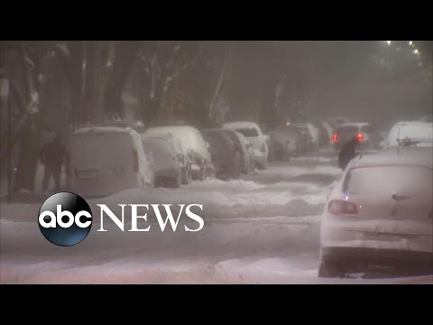 State of emergency in New Jersey