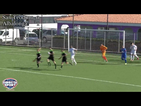 Calcio Serie D Gir. G -San Teodoro-Albalonga 0-1 (19.02.2017)