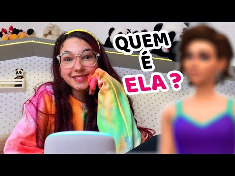 FIZ UMA NOVA AMIGA VIRTUAL !!! QUEM É ELA ? | Luluca