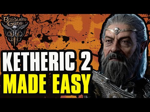 Baldur's Gate 3 Honor Mode Guide Part 19! Ketheric Fight Round 2 Made EASY!