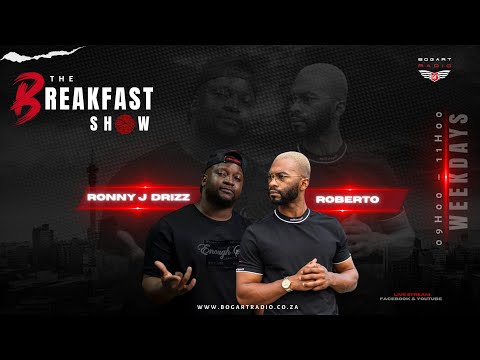 Tam Carson sa on the Bogart morning show With Ronny J Drizz