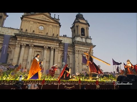 Paso frente a Catedral | Procesión de Jesús Nazareno de los Milagros | Jueves del Silencio 2018