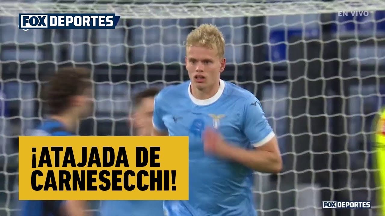 😳🧤 ¡ATAJADA DE CARNESECCHI! | Lazio 0-1 Atalanta | Serie A 2026 | Jornada 25