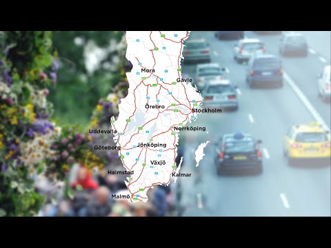 Dagens trafikläge – få en säker resa hem - Nyhetsmorgon (TV4)