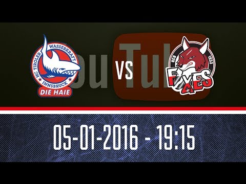 EBEL - Round 40 - HC TWK Innsbruck 'Die Haie' vs HCB Südtirol Alto Adige