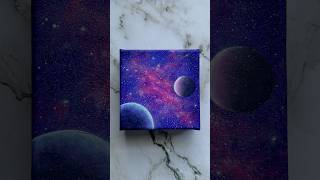 galaxy painting 🌌🪐✨ #art #painting #galaxy #artshorts #like