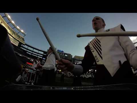 UMass Snare GoPro - 2018 Drum Feature - Ean Goreham