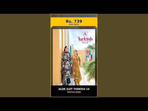 Alok Suit Turkish 14 – product video thumbnail