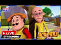 LIVE Non Stop Motu Patlu మోటు పాట్లు Motupatlu Motupatlukijodi Cartoon