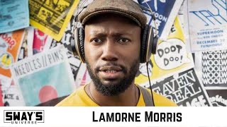 Lamorne Morris On Being Broke To New Hulu Series 'Woke' | SWAY’S UNIVERSE