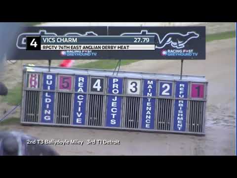 2020 RPGTV EAST ANGLIAN DERBY HEAT 1 - T4 VICS CHARM