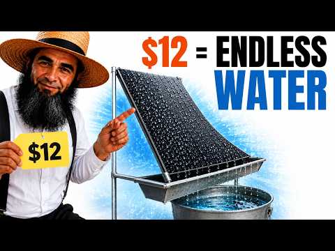 Harvest Water From Air With This Genius $12 Setup