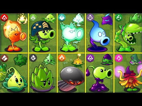 10 Best Pair & Mint Battlez - Who Will Win? - PvZ 2 Team Plant Vs Team Plant