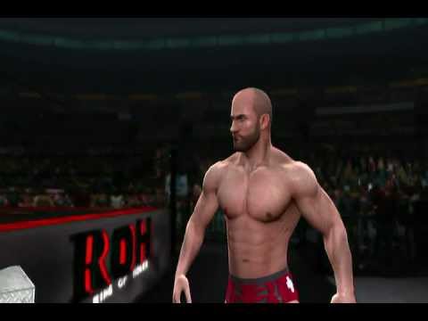 WWE 12 Claudio Castagnoli Preview - CAW by Dr Vries