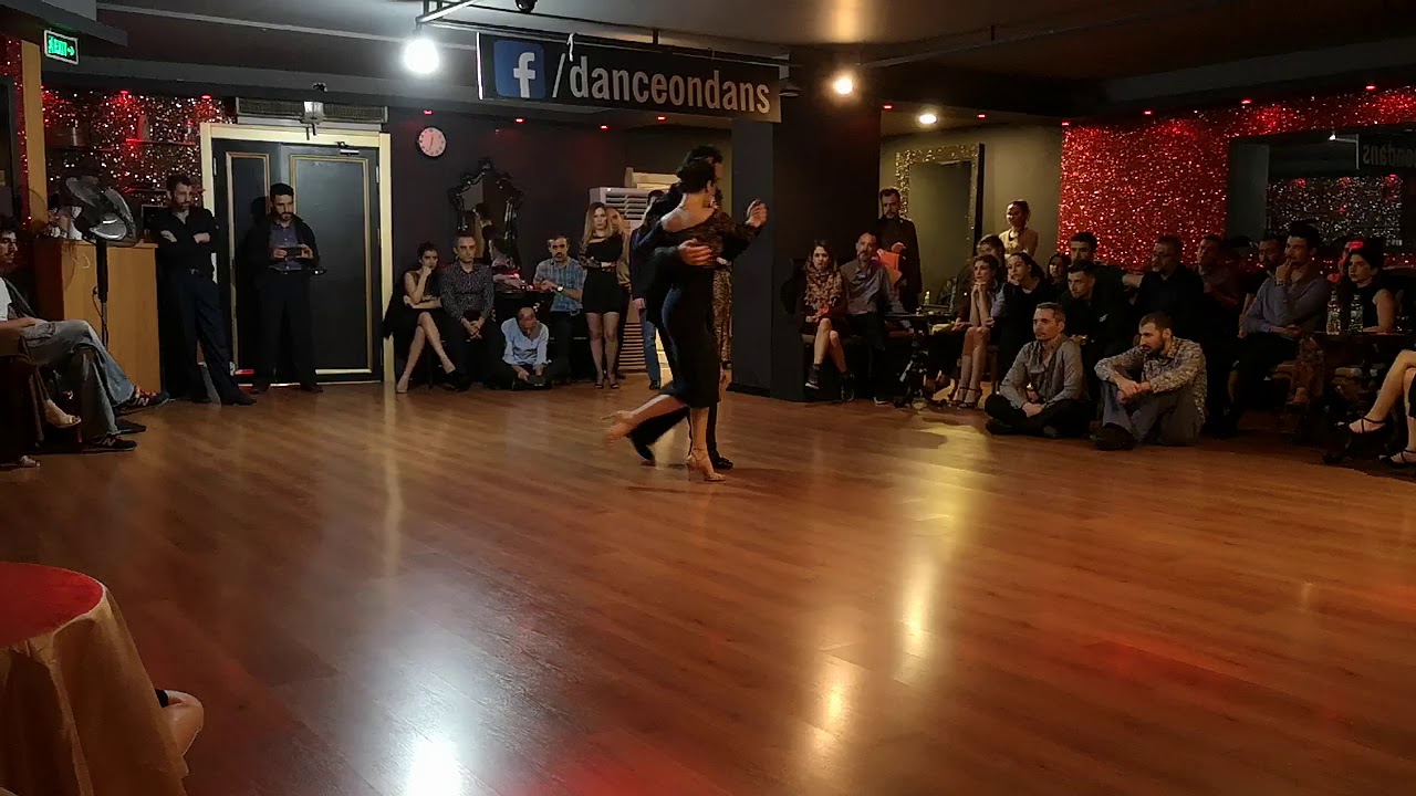 Francesca Sutera e Giovanni Eredia - Academia del Tango Istanbul 4/5