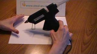 How To Use A Glue Gun