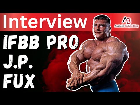 FBB Pro J.P. Fux Discuses Nineties Bodybuilding Training, PEDs, and Nutrition