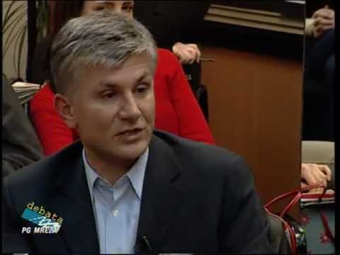 Zoran Đinđić - Debata PG mreža