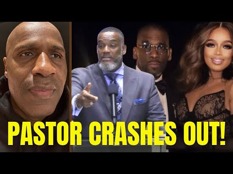 Pastor Sparks Outrage After Calling Jamal Bryant Bi-Sxxxual Pimp and Attacking His Wife