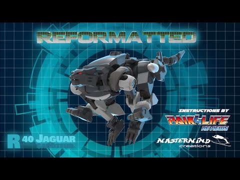 MMC Reformatted R40 Jaguar Official Video Manual