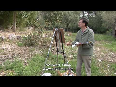 Painting with Impact: David Curtis