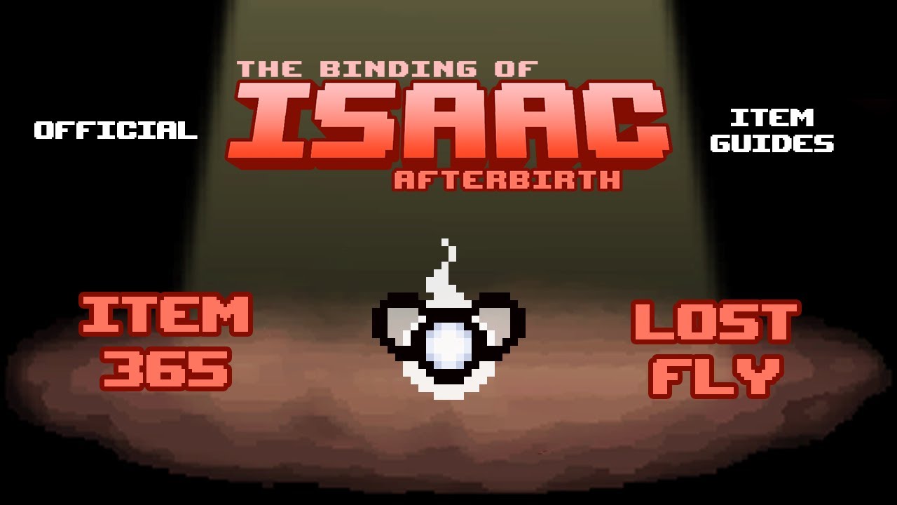 Official TBOI Item Guides No. 365: Lost Fly