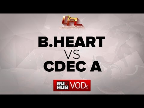 BHEART vs CDEC.A,DPL Season 1,game 2