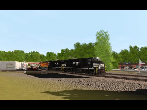 (TRS19) Railfanning East St  Curve