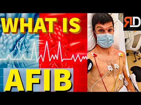 What Is ATRIAL FIBRILLATION ?
