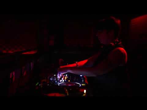 Samantha Kern AKA DJ Sassmouth live at Smartbar Metro Chicago DJing